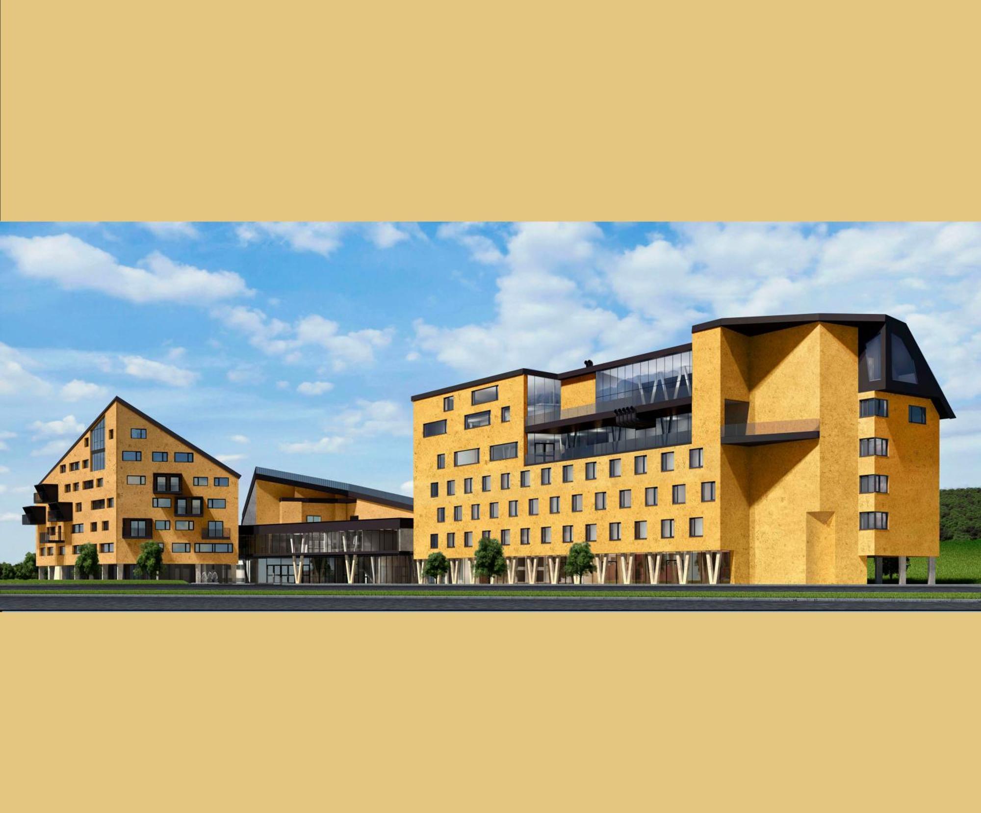 Hotel Im Zentrum Fuer Visionen Puch bei Hallein Exteriör bild
