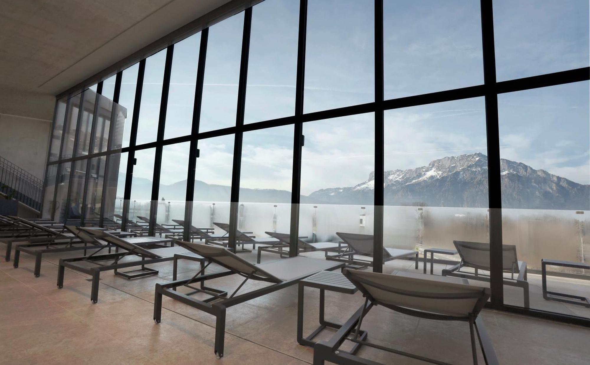 Hotel Im Zentrum Fuer Visionen Puch bei Hallein Exteriör bild