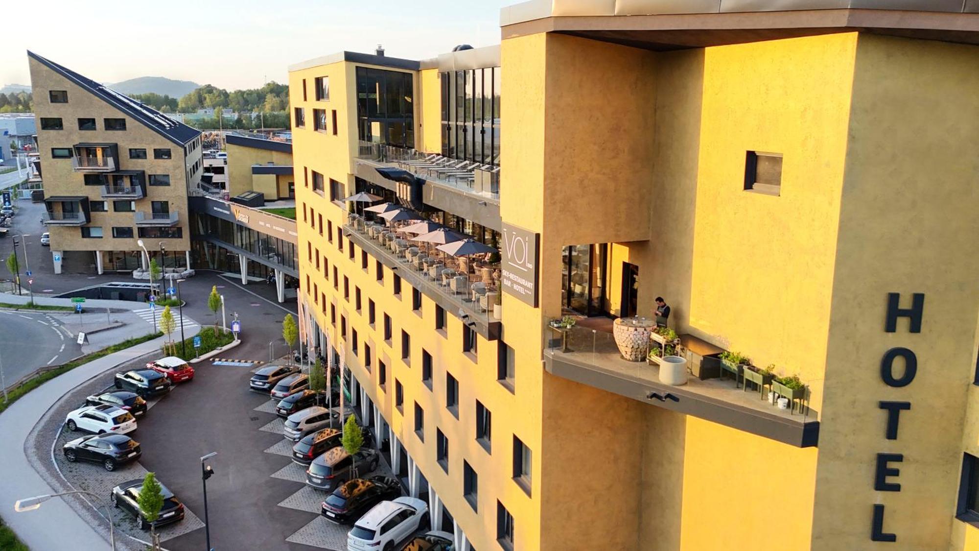 Hotel Im Zentrum Fuer Visionen Puch bei Hallein Exteriör bild