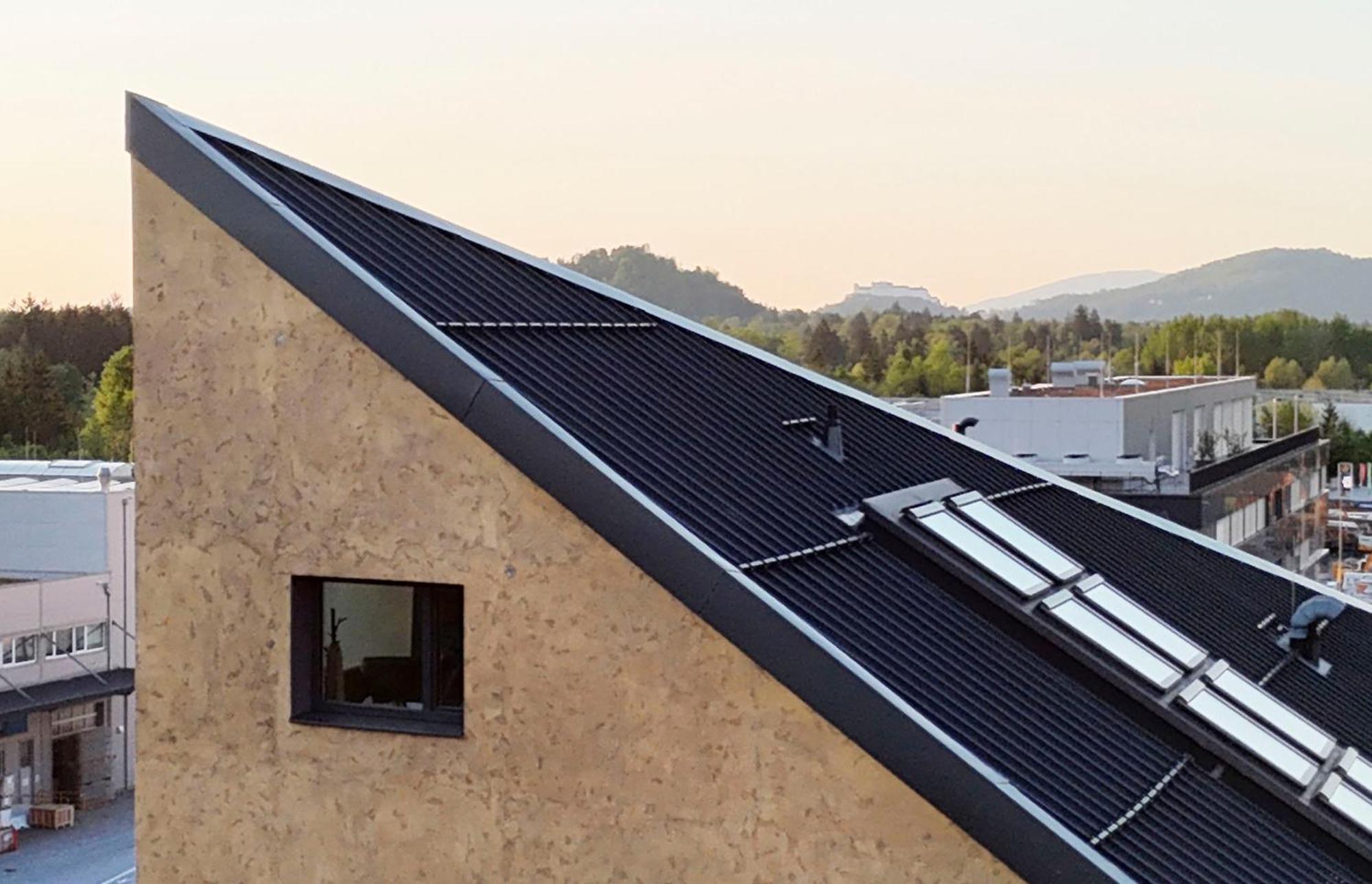 Hotel Im Zentrum Fuer Visionen Puch bei Hallein Exteriör bild