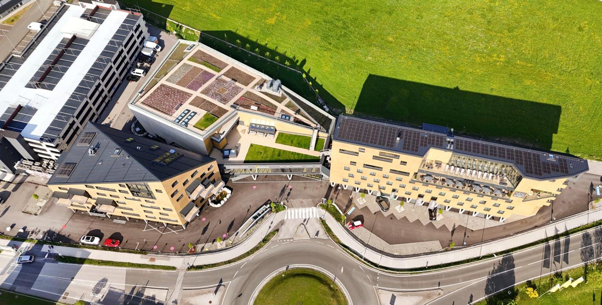 Hotel Im Zentrum Fuer Visionen Puch bei Hallein Exteriör bild