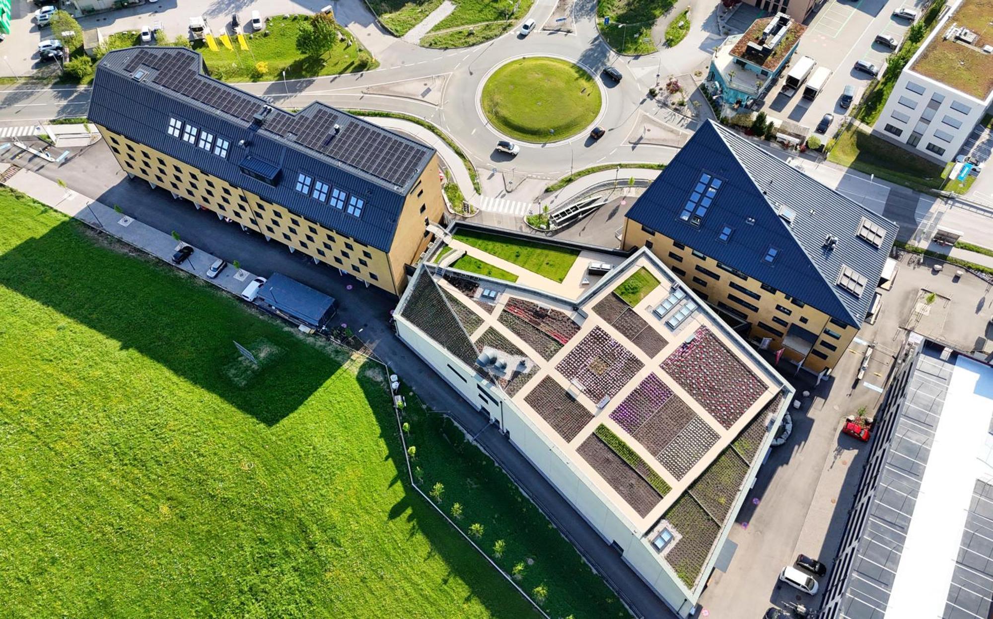 Hotel Im Zentrum Fuer Visionen Puch bei Hallein Exteriör bild